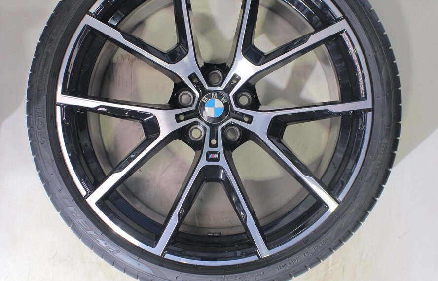 BMW BMW 5 series G30 G31 8 series G14 G15 G16 728M 20 inch rims Pirelli Runflat Summer Tires Original