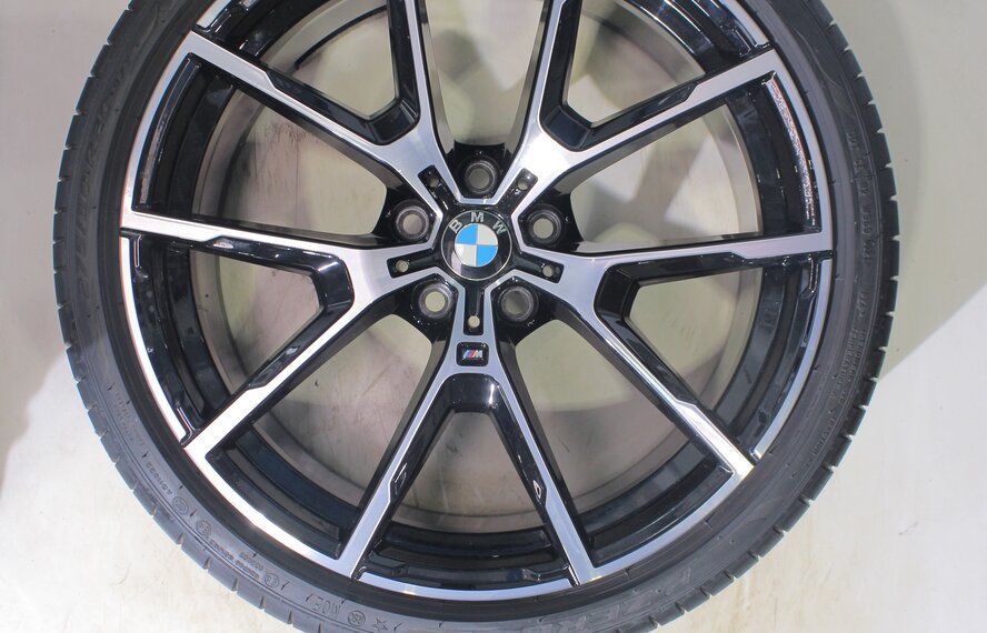 BMW BMW 5 series G30 G31 8 series G14 G15 G16 728M 20 inch rims Pirelli Runflat Summer Tires Original