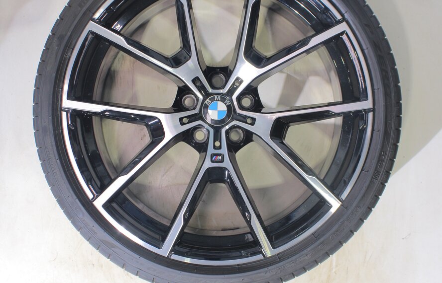 BMW BMW 5 series G30 G31 8 series G14 G15 G16 728M 20 inch rims Pirelli Runflat Summer Tires Original