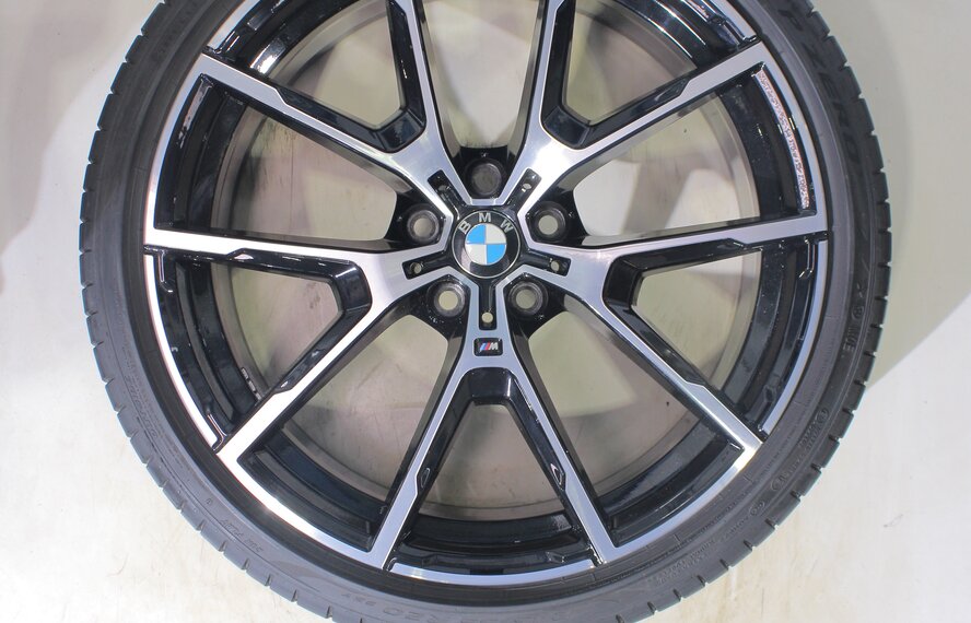 BMW BMW 5 series G30 G31 8 series G14 G15 G16 728M 20 inch rims Pirelli Runflat Summer Tires Original