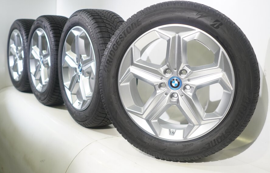 BMW BMW X1 iX1 U11 BEV X2 iX2 U10 865 18 inch rims Bridgestone Winter tires Original