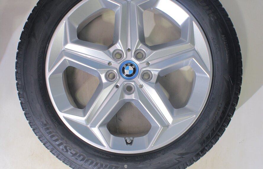 BMW BMW X1 iX1 U11 BEV X2 iX2 U10 865 18 inch rims Bridgestone Winter tires Original