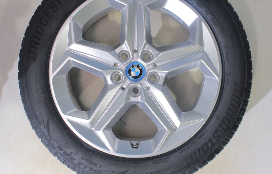 BMW BMW X1 iX1 U11 BEV X2 iX2 U10 865 18 inch rims Bridgestone Winter tires Original