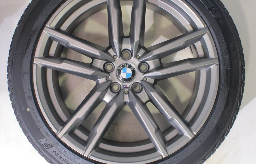 BMW BMW X3M X4M F97 F98 764M 20 inch rims Michelin Winter tires Original