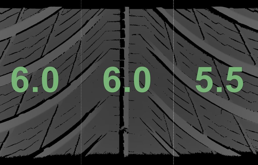 BMW BMW X3M X4M F97 F98 764M 20 inch rims Michelin Winter tires Original