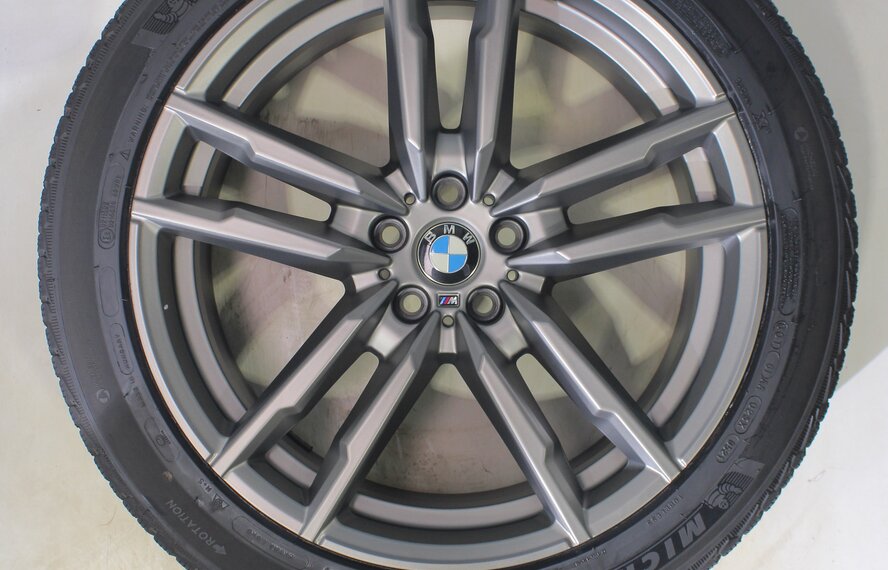 BMW BMW X3M X4M F97 F98 764M 20 inch rims Michelin Winter tires Original