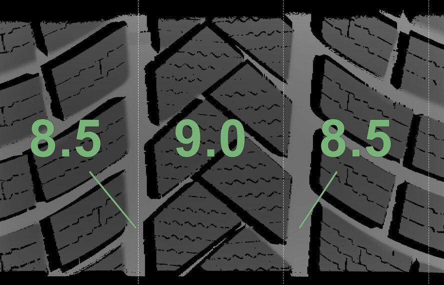 Mini Mini F65 / F66 F67 One / Cooper / Cooper D / Cooper S 958 18 inch rims Vredestein winter tires New Original