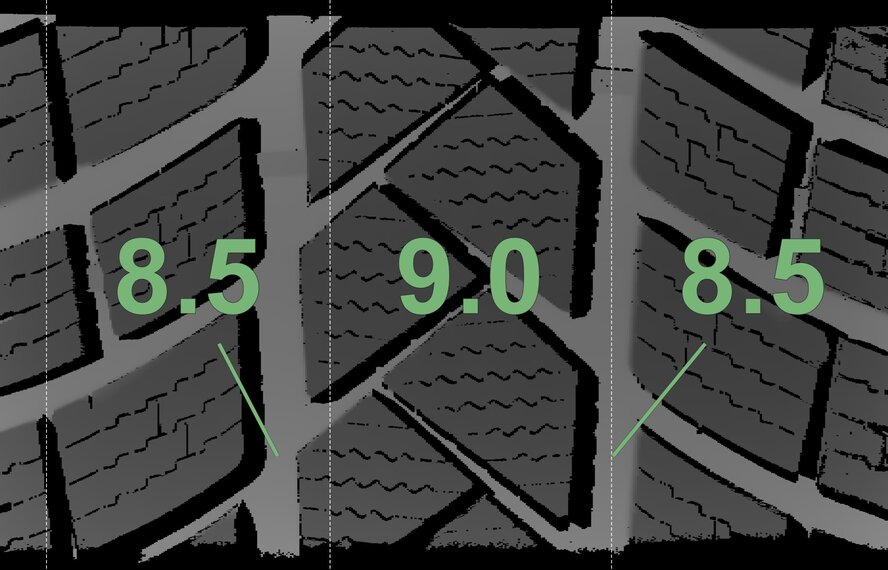 Mini Mini F65 / F66 One / Cooper / Cooper D / Cooper S 958 18 inch rims Vredestein Winter tires New Original