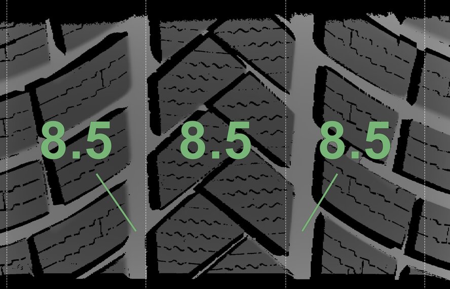 Mini Mini F65 / F66 F67 One / Cooper / Cooper D / Cooper S 958 18 inch rims Vredestein winter tires New Original