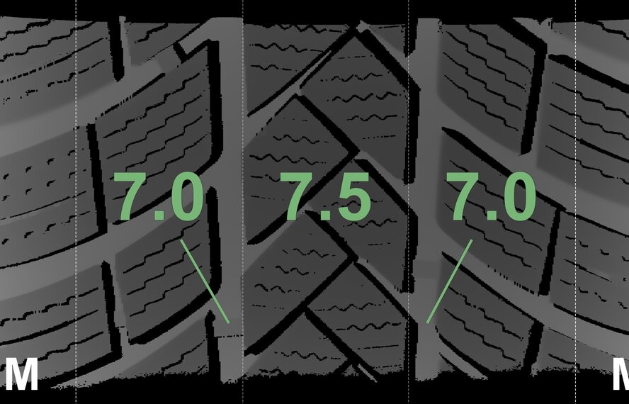 Volkswagen Volkswagen ID3 Sanya 20 inch rims Vredestein Winter tires Original