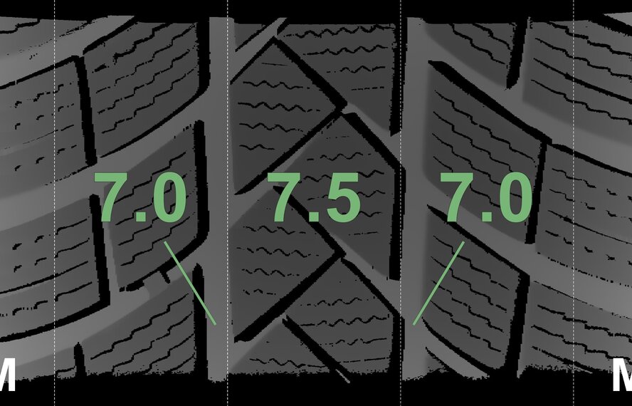 Volkswagen Volkswagen ID3 Sanya 20 inch rims Vredestein Winter tires Original