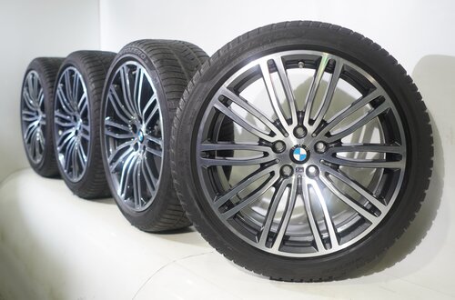 BMW BMW 5 series G30 G31 8 series G14 G15 G16 664M 19 inch rims Pirelli Runflat Winter tires Original