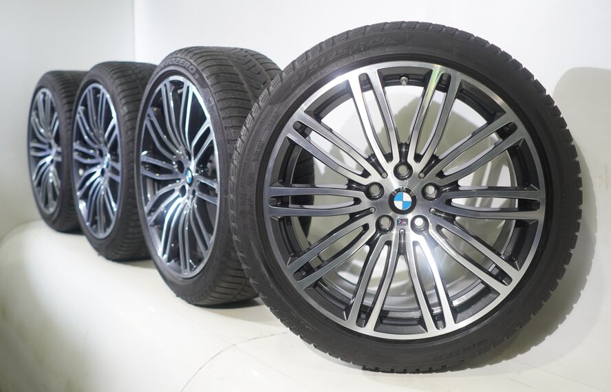 BMW BMW 5 series G30 G31 8 series G14 G15 G16 664M 19 inch rims Pirelli Runflat Winter tires Original