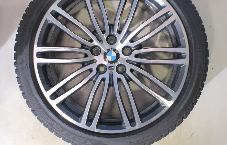 BMW BMW 5 series G30 G31 8 series G14 G15 G16 664M 19 inch rims Pirelli Runflat Winter tires Original