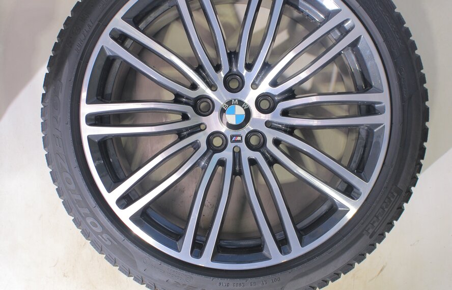 BMW BMW 5 series G30 G31 8 series G14 G15 G16 664M 19 inch rims Pirelli Runflat Winter tires Original
