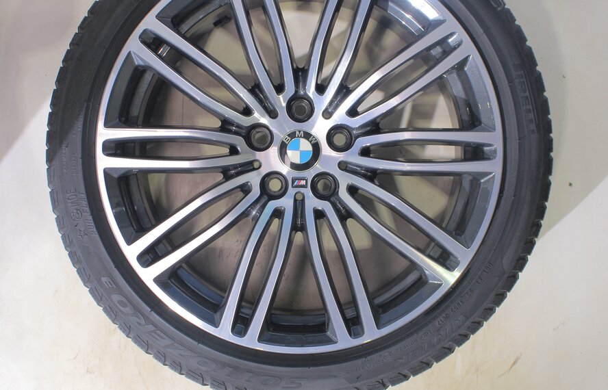 BMW BMW 5 series G30 G31 8 series G14 G15 G16 664M 19 inch rims Pirelli Runflat Winter tires Original