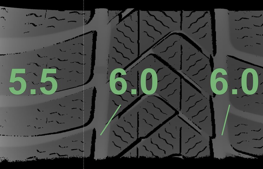 BMW BMW 5 series G30 G31 8 series G14 G15 G16 664M 19 inch rims Pirelli Runflat Winter tires Original