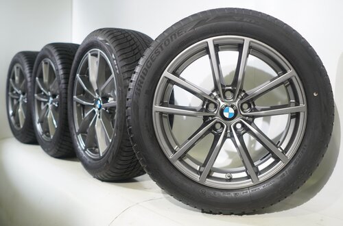 BMW BMW 2 series 3 series 4 series G20 G21 G22 G42 778 17 inch rims Bridgestone Runflat Winter tires Original