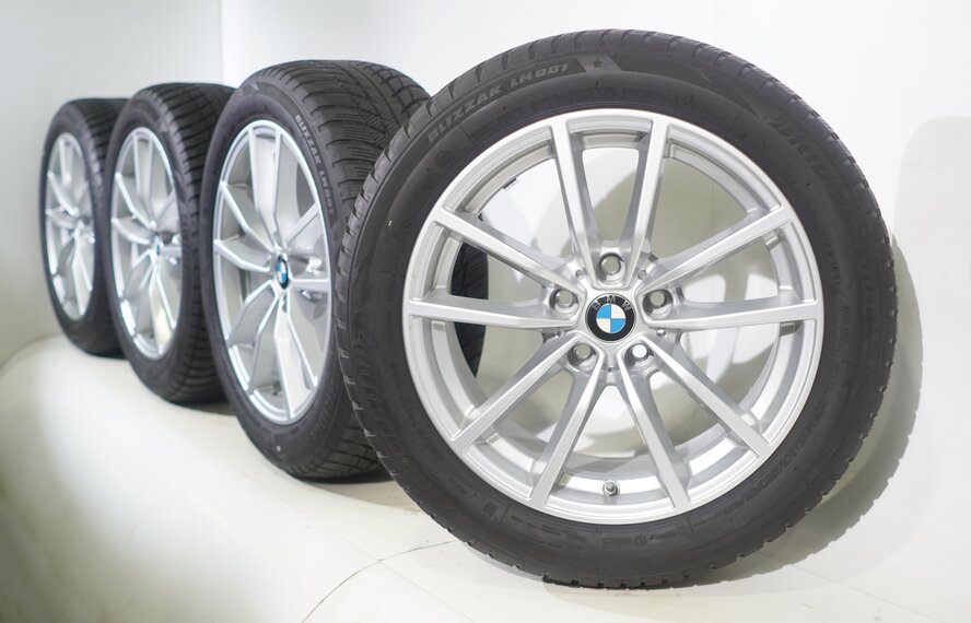 BMW BMW 2 series 3 series 4 series G20 G21 G22 G42 778 17 inch rims Bridgestone Runflat Winter tires Original