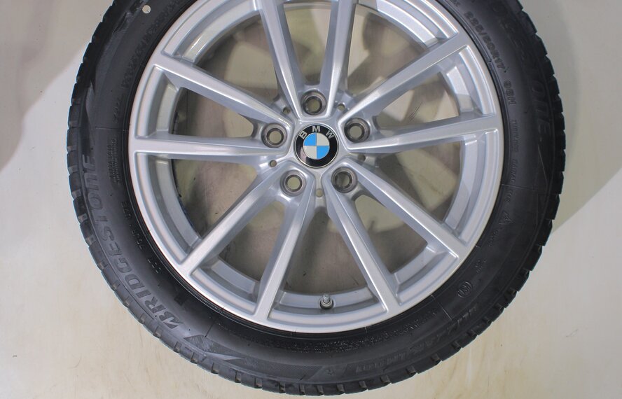 BMW BMW 2 series 3 series 4 series G20 G21 G22 G42 778 17 inch rims Bridgestone Runflat Winter tires Original