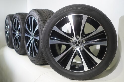 Mercedes Mercedes E Class W213 S213 18 inch rims Pirelli Winter tires Original