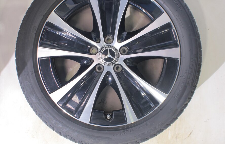 Mercedes Mercedes E Class W213 S213 18 inch rims Pirelli Winter tires Original