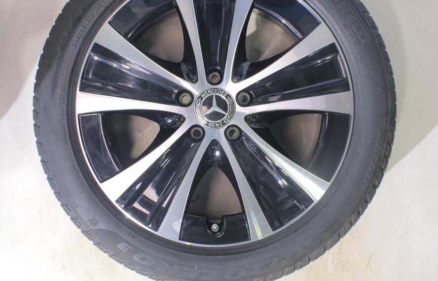 Mercedes Mercedes E Class W213 S213 18 inch rims Pirelli Winter tires Original