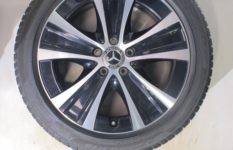 Mercedes Mercedes E Class W213 S213 18 inch rims Pirelli Winter tires Original