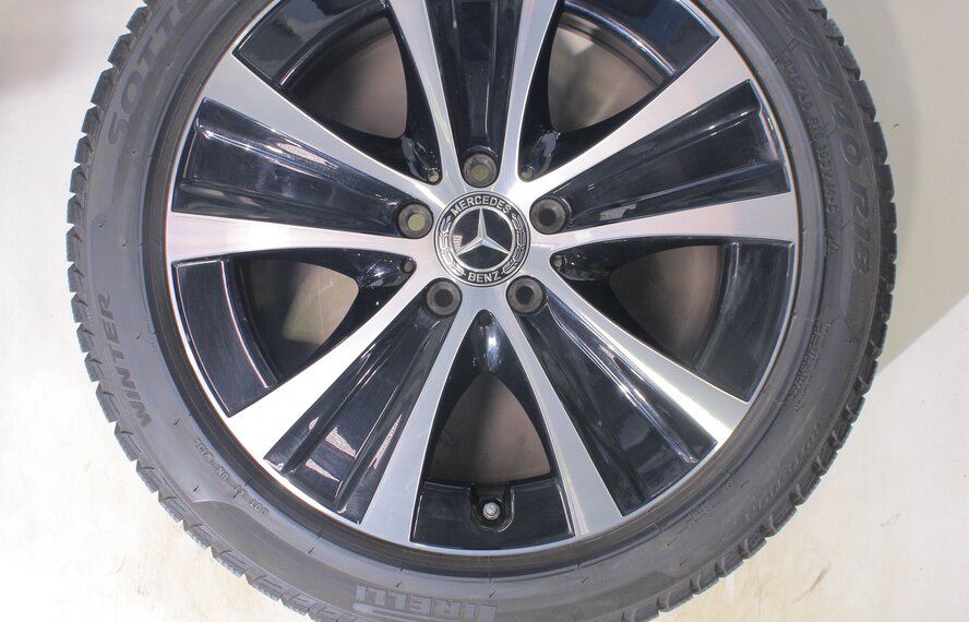 Mercedes Mercedes E Class W213 S213 18 inch rims Pirelli Winter tires Original