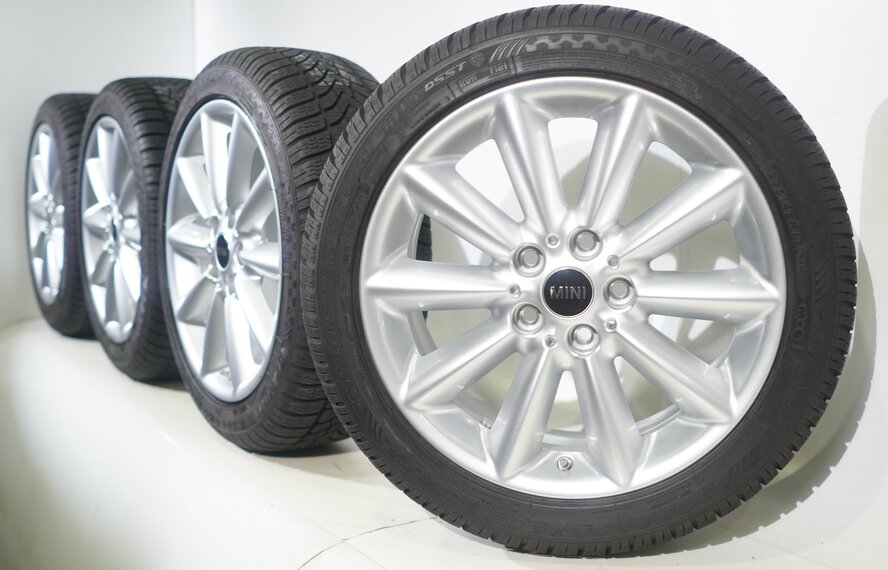 Mini Mini Clubman F54 518 17 inch rims Dunlop Runflat Winter tires Original
