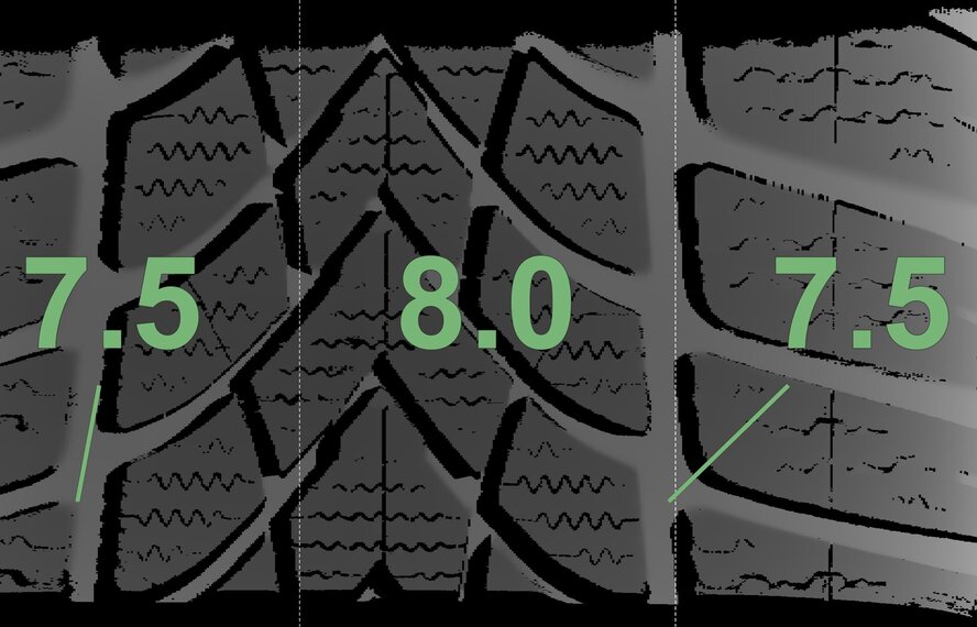 Mini Mini Clubman F54 518 17 inch rims Dunlop Runflat Winter tires Original