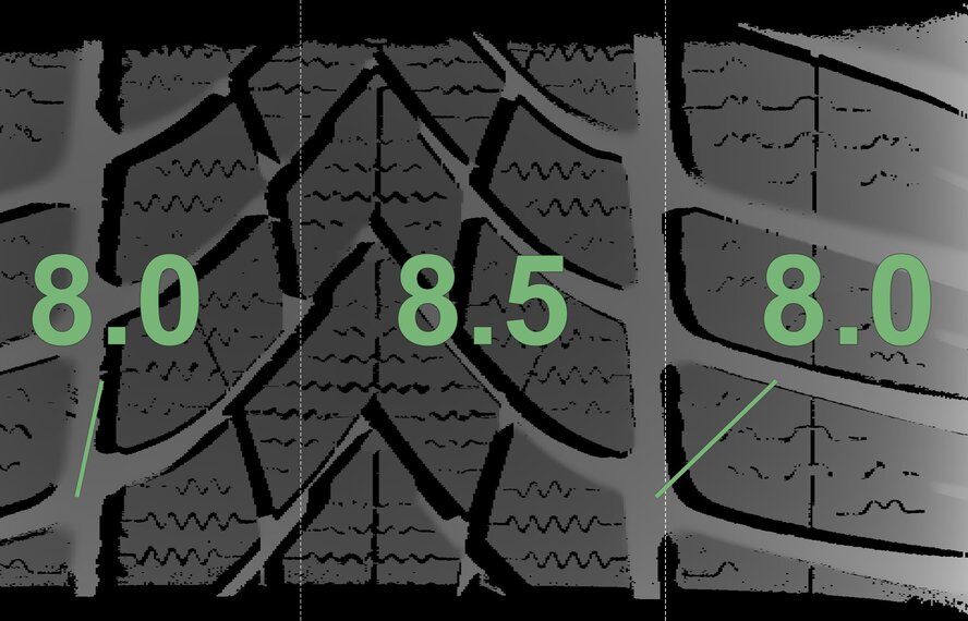 Mini Mini Clubman F54 518 17 inch rims Dunlop Runflat Winter tires Original