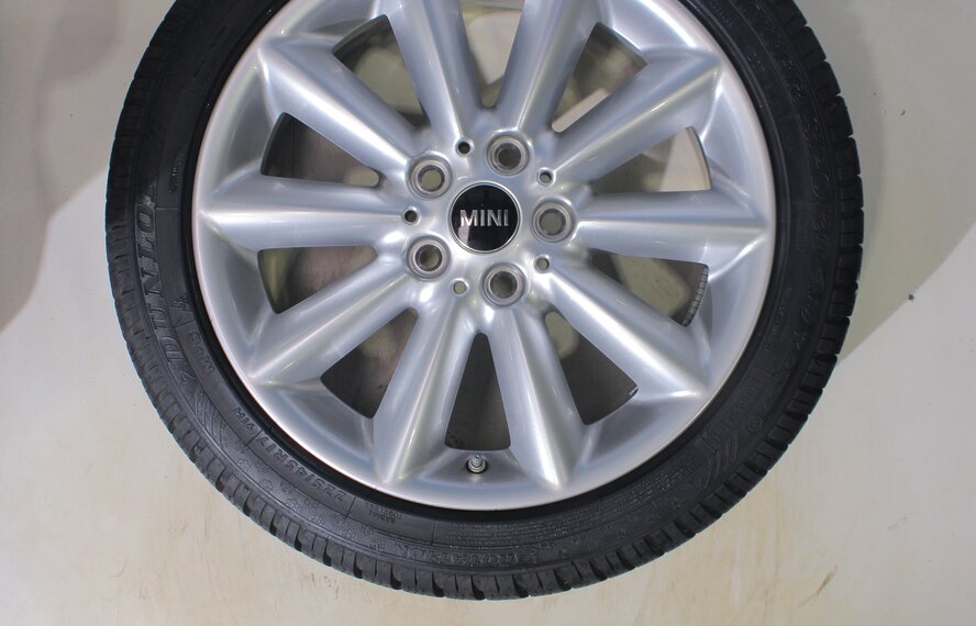 Mini Mini Clubman F54 518 17 inch rims Dunlop Runflat Winter tires Original