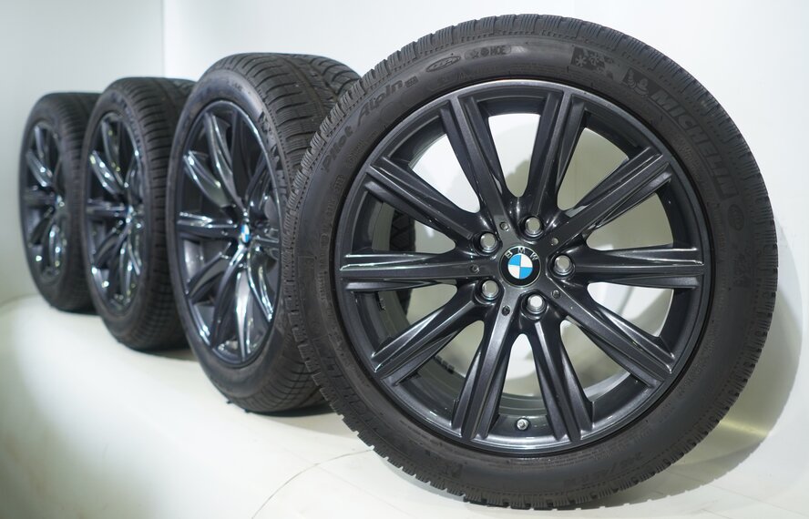 BMW BMW 5 series G30 G31 8 series G14 G15 G16 684 18 inch rims Michelin Runflat Winter tires Original