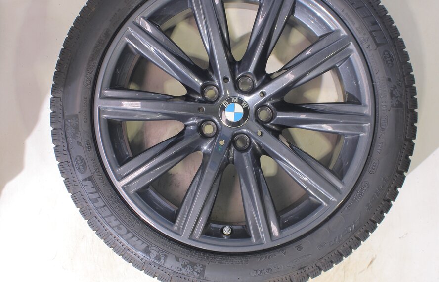 BMW BMW 5 series G30 G31 8 series G14 G15 G16 684 18 inch rims Michelin Runflat Winter tires Original