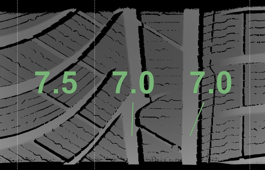 BMW BMW 5 series G30 G31 8 series G14 G15 G16 684 18 inch rims Michelin Runflat Winter tires Original