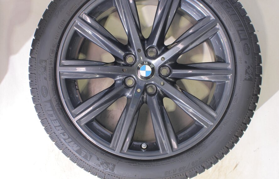 BMW BMW 5 series G30 G31 8 series G14 G15 G16 684 18 inch rims Michelin Runflat Winter tires Original
