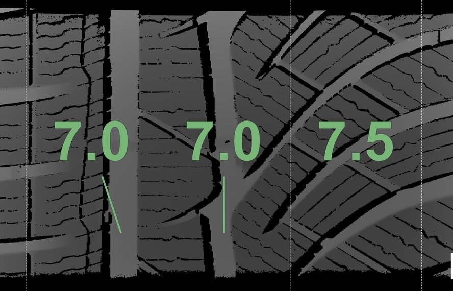 BMW BMW 5 series G30 G31 8 series G14 G15 G16 684 18 inch rims Michelin Runflat Winter tires Original