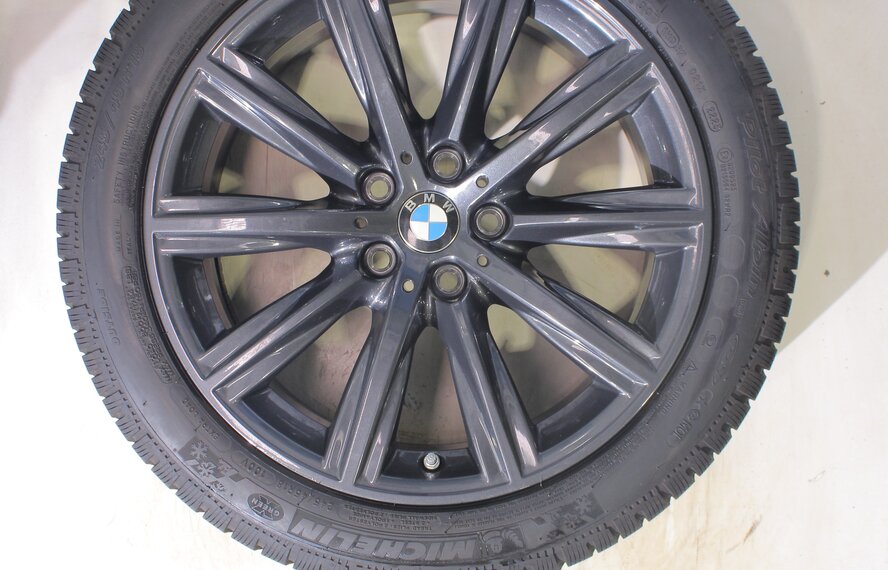 BMW BMW 5 series G30 G31 8 series G14 G15 G16 684 18 inch rims Michelin Runflat Winter tires Original