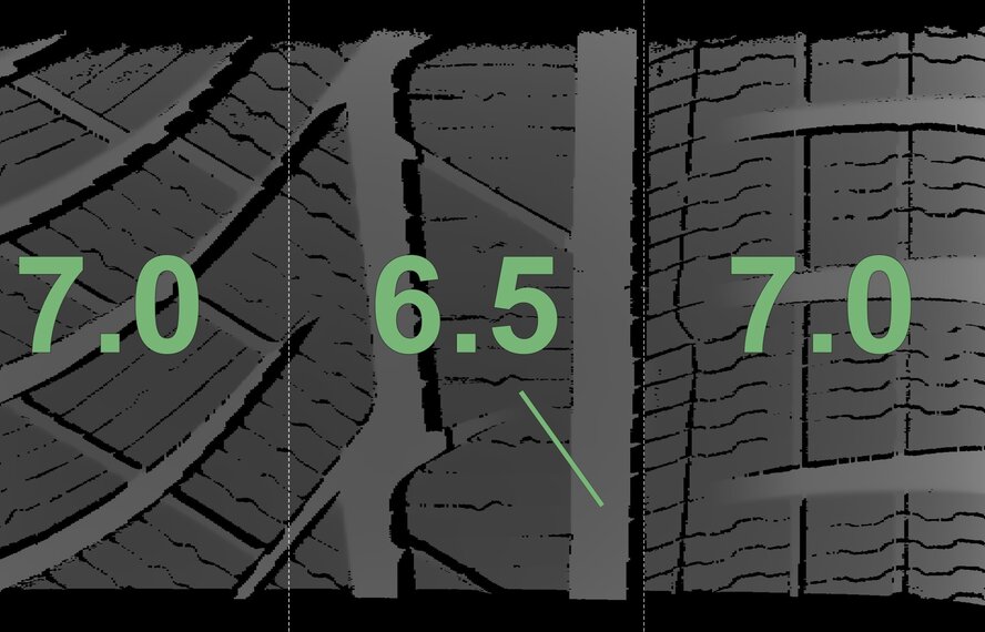 BMW BMW 5 series G30 G31 8 series G14 G15 G16 684 18 inch rims Michelin Runflat Winter tires Original