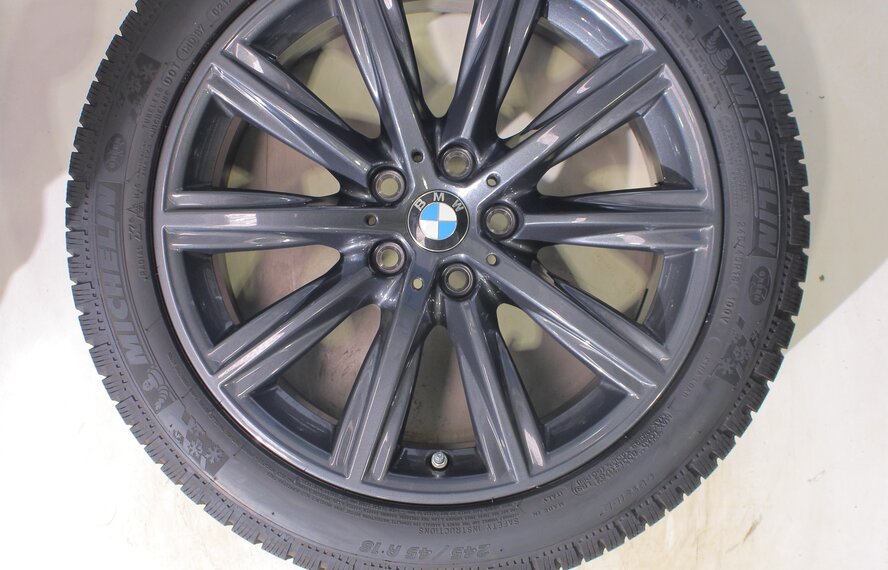 BMW BMW 5 series G30 G31 8 series G14 G15 G16 684 18 inch rims Michelin Runflat Winter tires Original