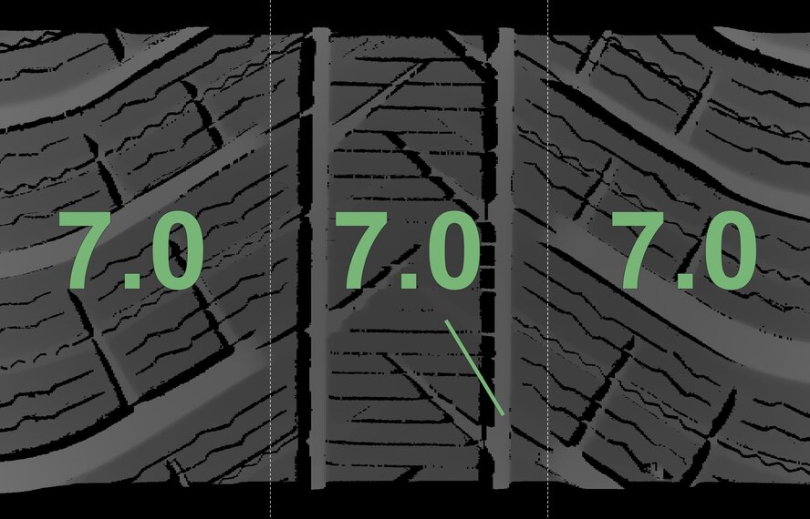 Porsche Porsche Cayenne Coupé 21 inch wheels Michelin Winter Tires Original