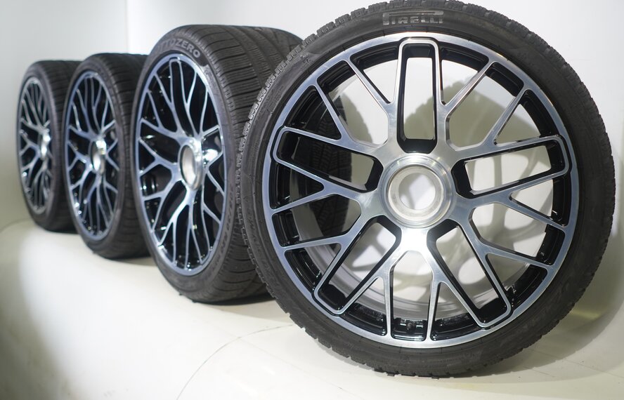 Porsche 991 911 Carrera Targa 4 Turbo S GTS from 2012- 2016 20 inch rims Pirelli Winter tires Original