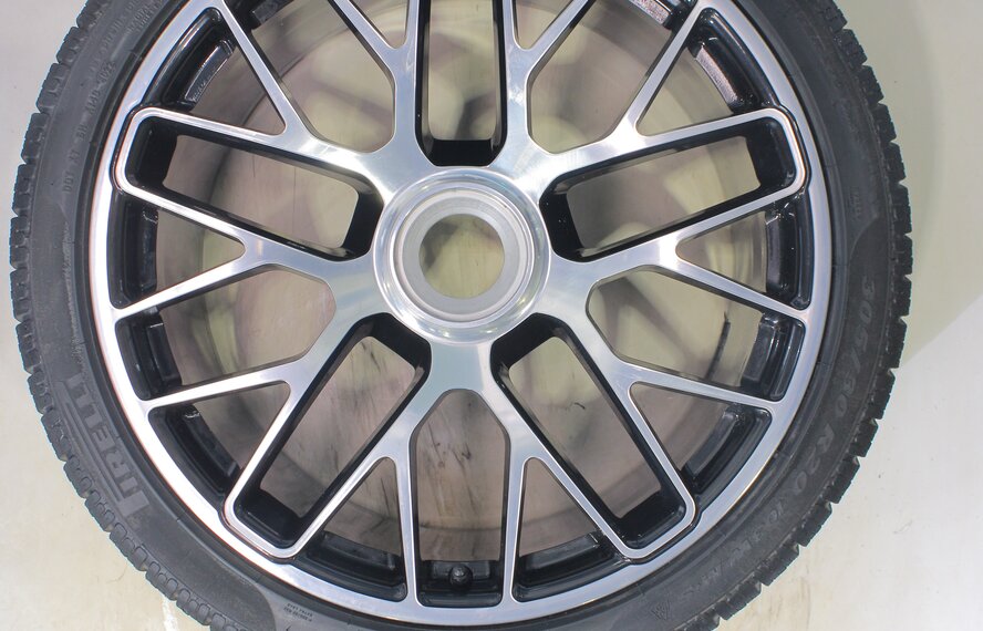 Porsche 991 911 Carrera Targa 4 Turbo S GTS from 2012- 2016 20 inch rims Pirelli Winter tires Original