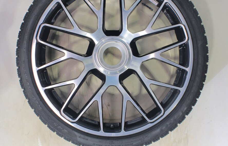 Porsche 991 911 Carrera Targa 4 Turbo S GTS from 2012- 2016 20 inch rims Pirelli Winter tires Original