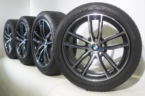 BMW BMW 5 series G30 G31 8 series G14 G15 G16 662M 18 inch rims Goodyear Runflat Winter tires Original
