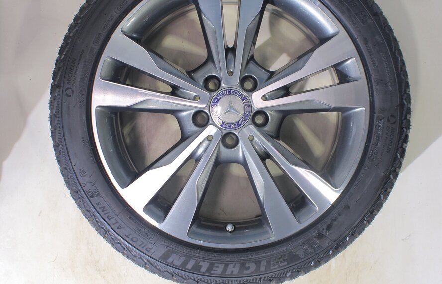 Mercedes Mercedes C-Class W205 S205 C205 18 inch rims Michelin Winter tires New Original