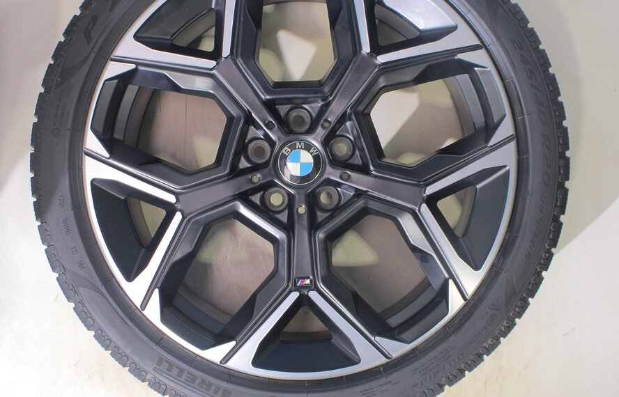 BMW BMW X1 iX1 U11 BEV X2 iX2 U10 872M 20 inch rims Pirelli Winter tires New Original