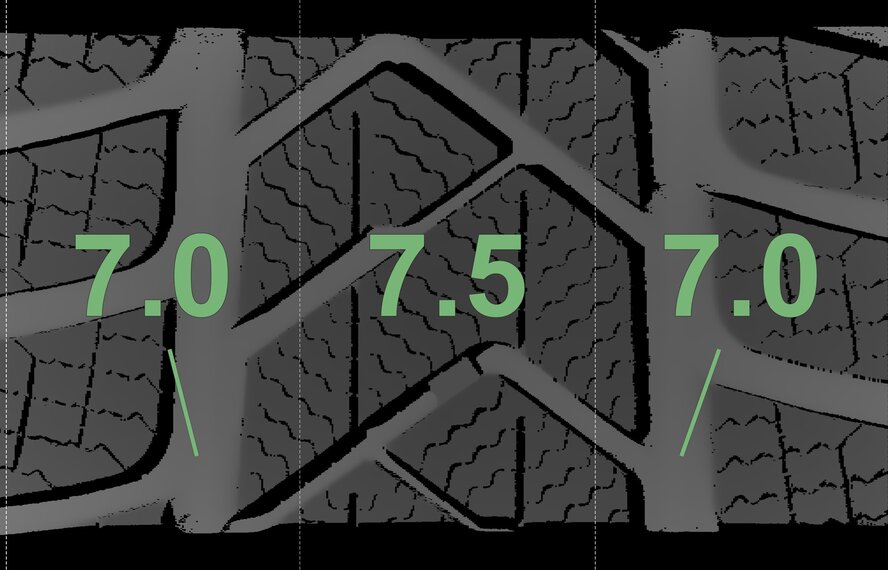 Porsche Porsche Panamera 971 21 inch rims Pirelli Winter tires Original