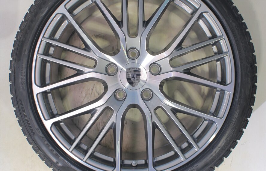 Porsche Porsche Panamera 971 21 inch rims Pirelli Winter tires Original